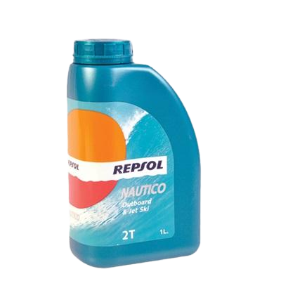 Моторное масло Repsol Nautico Outboard & Jet Ski 2T, 1л